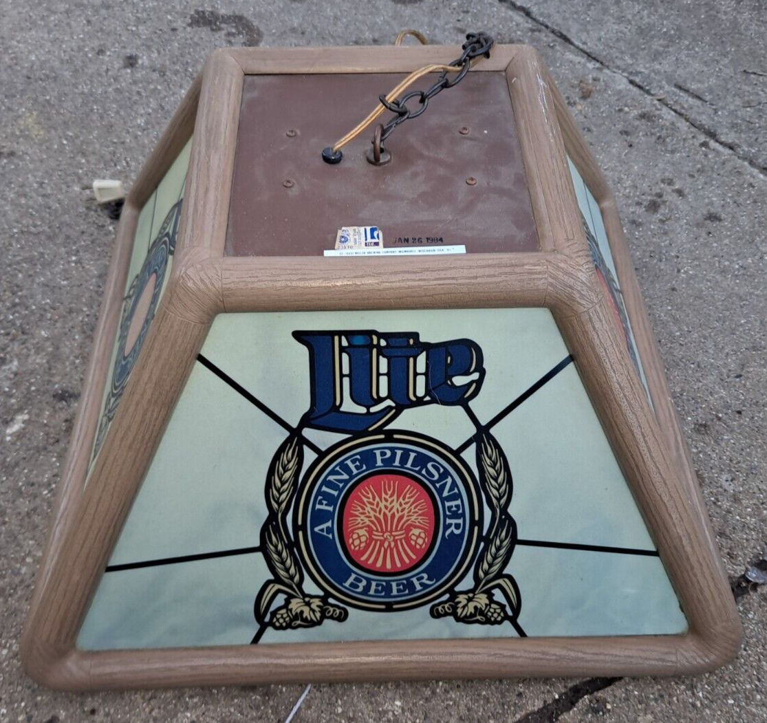 shigepunk MILLER LITE テーブルライト Miller Lite Beer Bottle (Table) Lamp | eBay