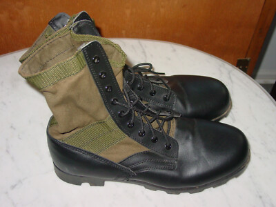 Mens Rothco Black/Green Jungle Boots! Size 13R | eBay display picture 1