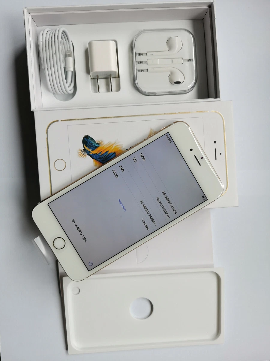 Apple iPhone 6s Plus 128GB Rose Gold CDMA + GSM unlocked for all networks