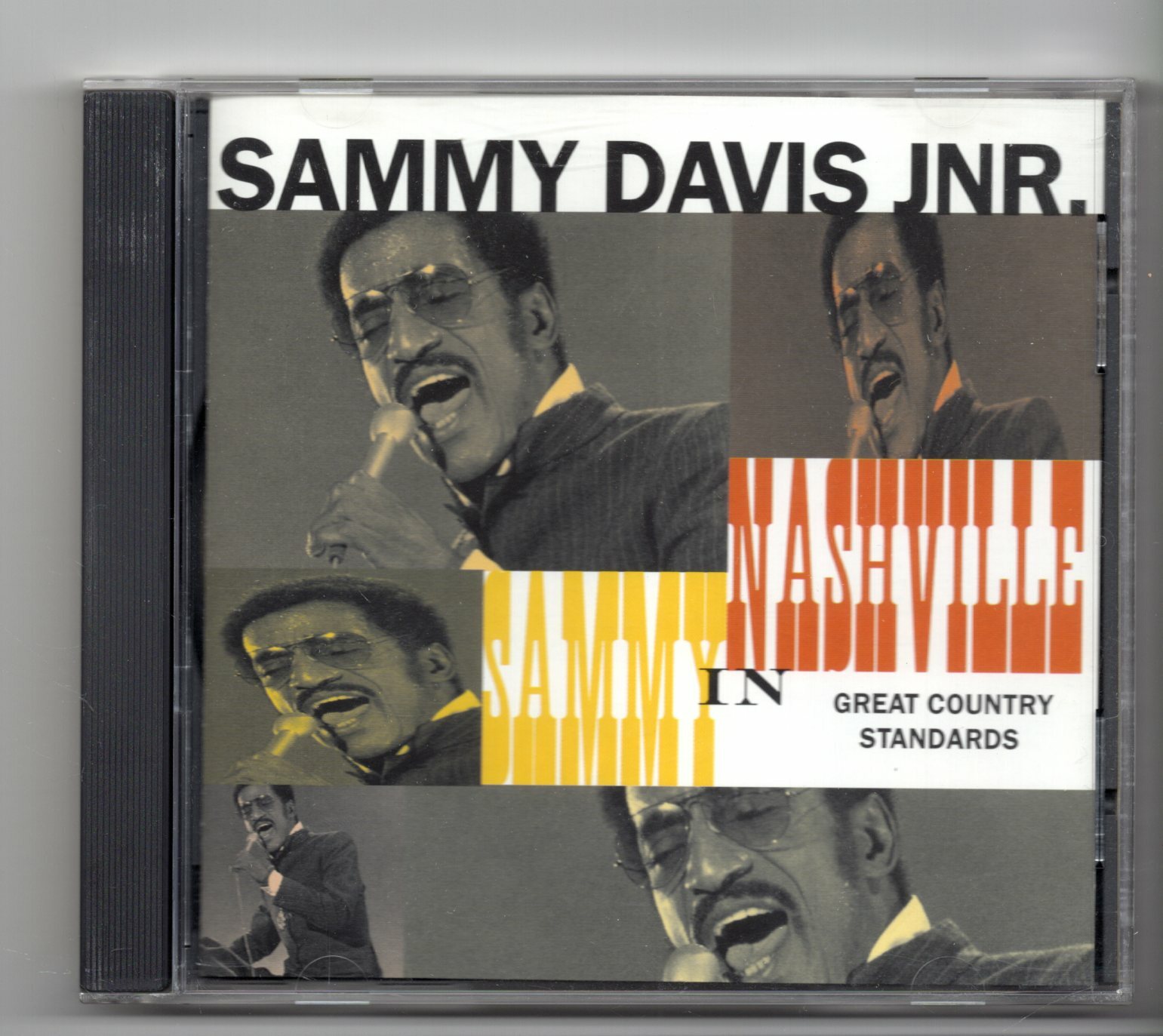(JH456) Sammy Davis Jnr, Sammy In Nashville - 1996 CD
