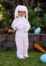 Toddler Pink Bunny Costume