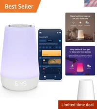 Hatch Rest Baby Sound Machine, Night Light | 2nd Gen | Registry Essential, Sl...