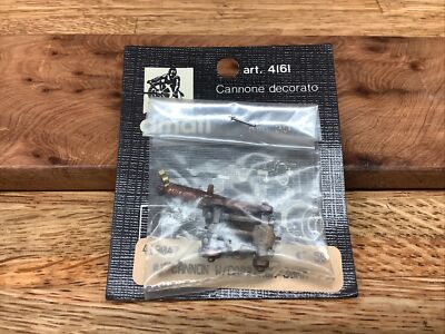 Amati #1 Cannon W/ Carriage 30mm -1 Per Package NOS