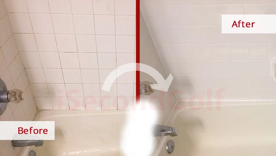 Bathroom kitchen Grout Gap Waterproof Easy Filler Pen White Ceramic Tile wall - image 2 of 4