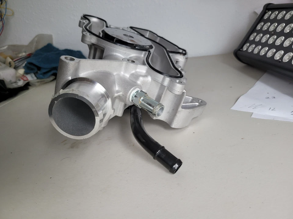 For Dodge Ram 2500 2003-2008 USMW Professional Series US7168 Engine Water Pump - Image 4 of 4