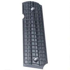 Pachmayr 61001 G10 Grip for 1911 Checkered gray and black