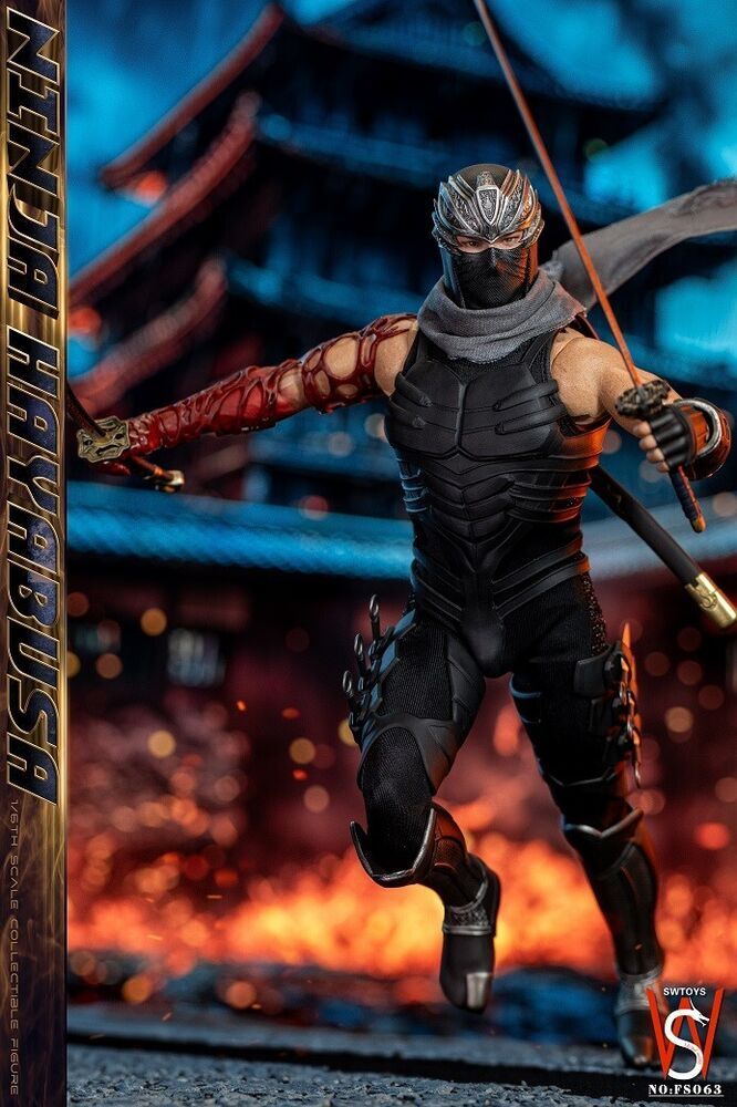 In Stock New SWTOYS FS063 1/6 Ninja HAYABUSA Collectible Male