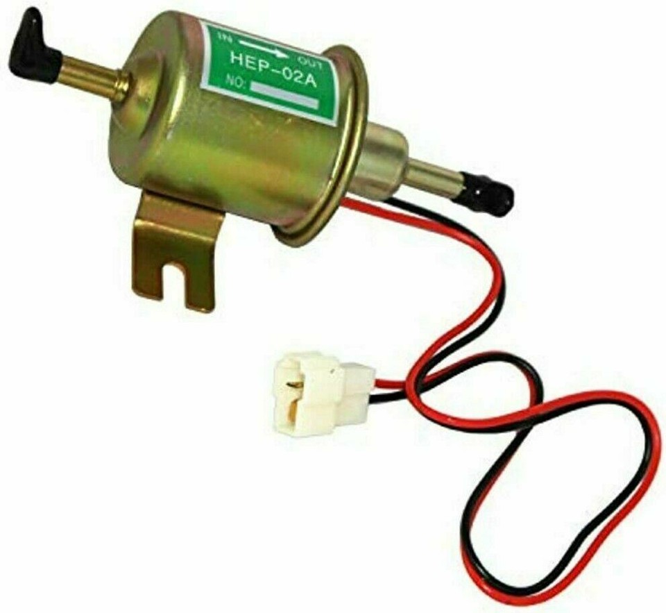 12 V Electric Fuel Pump For HPX AM876265 Miller Bobcat 225 EZGO Workhorse Engine eBay