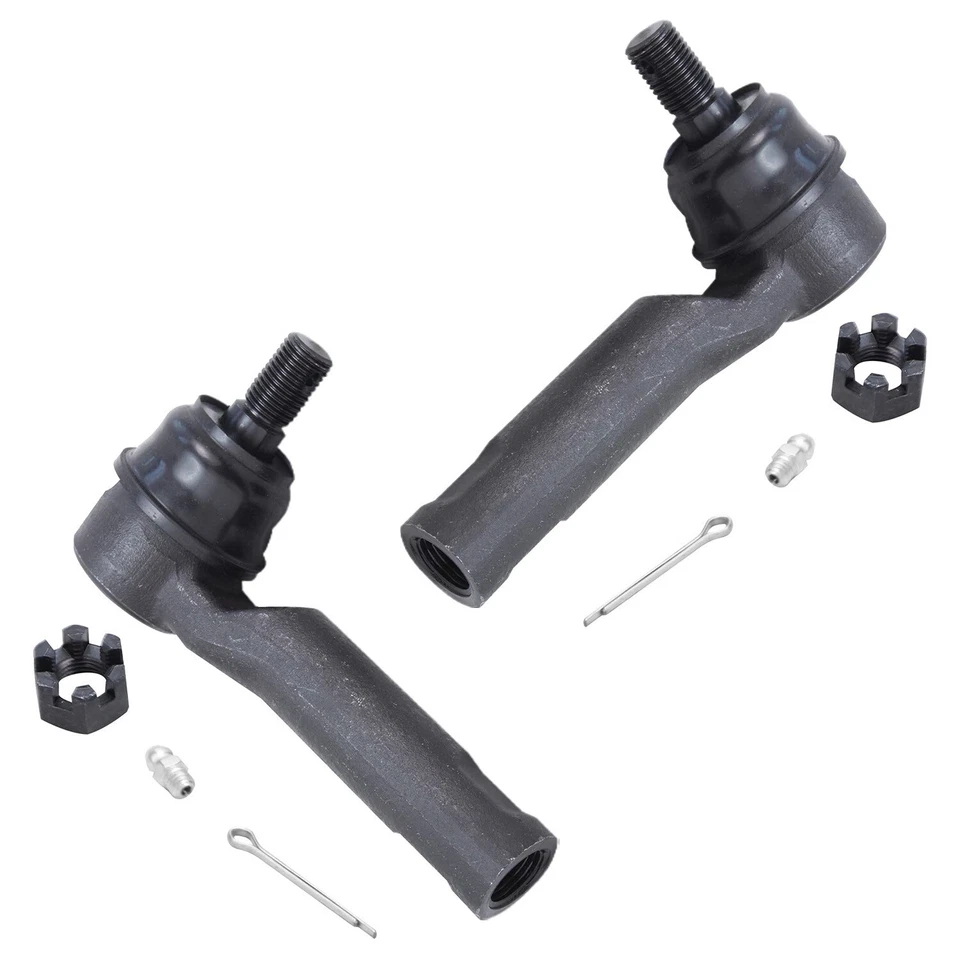 4WD Front Upper Control Arm Ball Joints Tie Rods for 2005 - 2017 Toyota Tacoma - Image 4 of 4