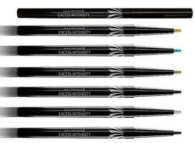 Max Factor - Excess Intensity Longwear Eyeliner PICK COLOUR Black Eye Liner Blue