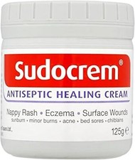 Image of Sudocrem Antiseptic Healing Cream- 60g, 125g, 400g Nappy Rash Eczema Acne Wounds