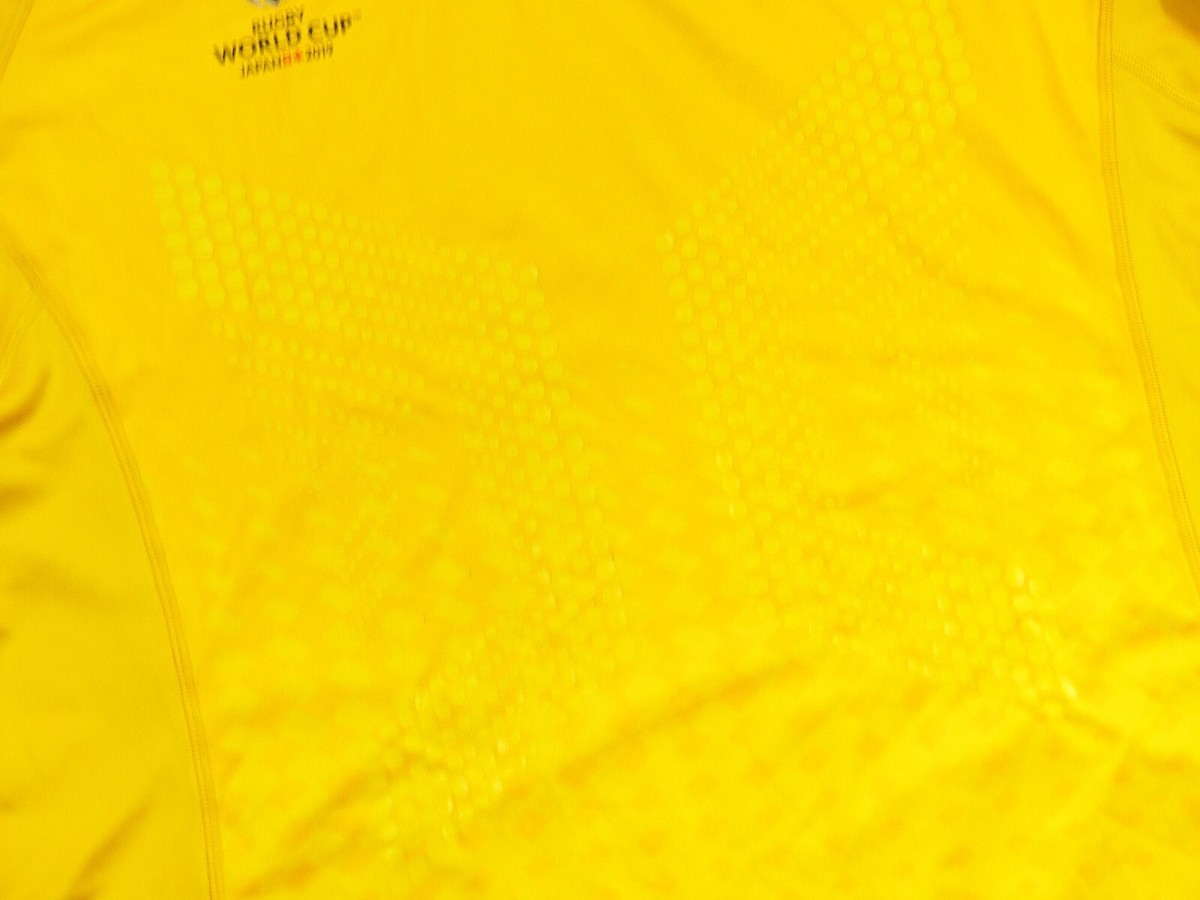 Wallabies 長袖ジャージ XXL イエロー Wallabies 長袖ジャージ XXL イエロー