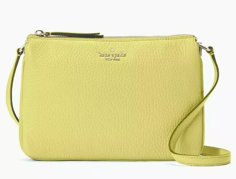 Kate spade jackson deals triple gusset crossbody