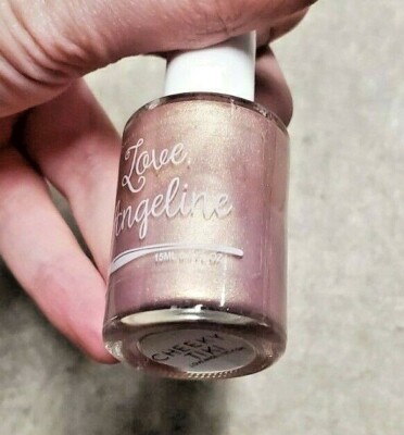 NEW! LOVE, ANGELINE Indie nail polish lacquer in CHEEKY TIKI