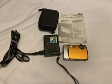 OLYMPUS 790SW DIGITAL CAMERA 7.9 MEGAPIXELS, ORIGINAL CHARGER, NEW BATTERY, CASE