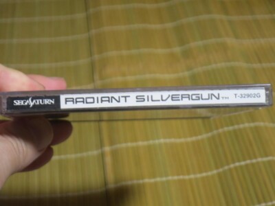 Radiant Silvergun Silver Sega Saturn SS Treasure Shooter Retro