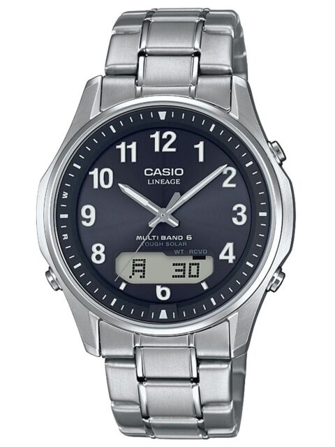 Casio LCW-M100TSE-1A2ER Wave Ceptor Mens Watch 40mm 5ATM NY8053