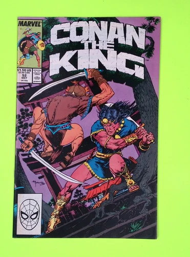 Conan the King #52 1989 Marvel Comics 8.0 Comic Book A80-208