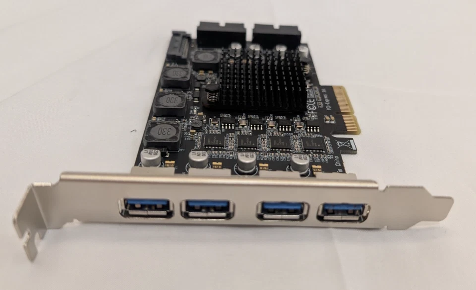 8-Ports PCIE Superspeed 5Gbps USB 3.0 Card for Windows and Linux Desktop PCs - Image 2 of 4
