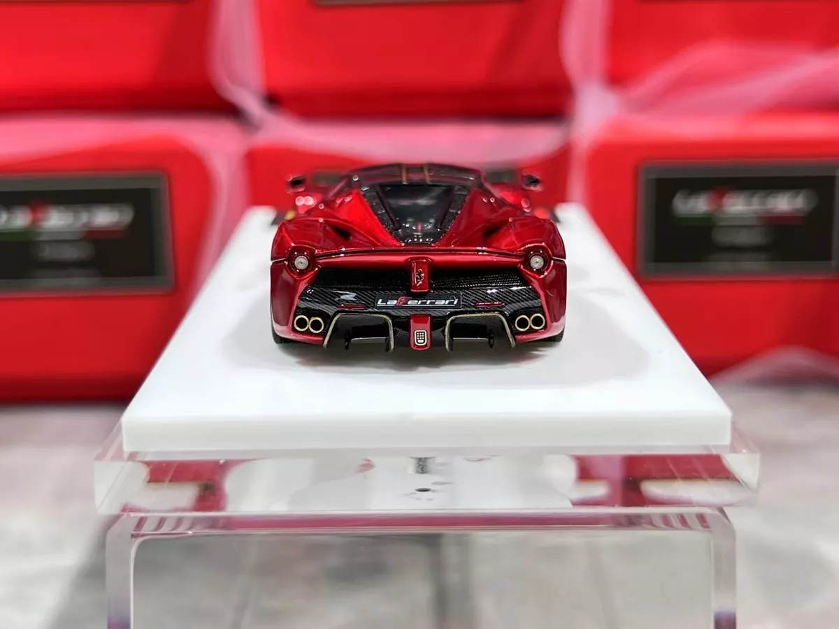 DMH 1: 64 Resin car model Red Ferrari LaFerrari Dragon DMH 1: 64 Resin car model Red Ferrari LaFerrari Dragon
