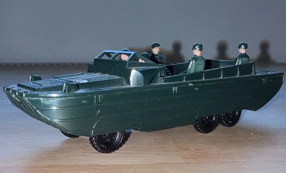 Siku Plastik V 183 Duck-Amphibienwagen GMC DUKW Typ 353