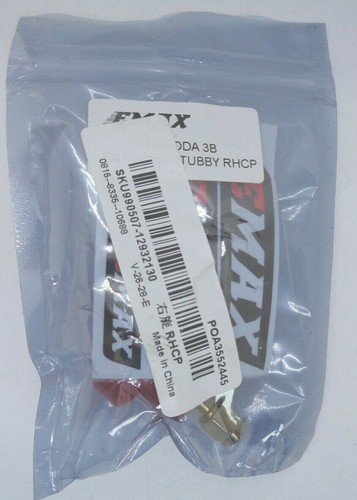 EMAX Pagoda 3B 5.8G 90mm Long RHCP W/ MMCX by Maarten Baert FPV VTX Antenna Red - Picture 4 of 4