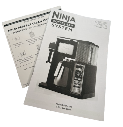 Ninja Main Unit Base Only for CF097W Coffee Bar System w