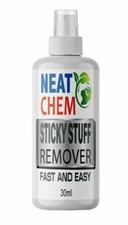 Sticky Stuff - Label, Tar & Adhesive Removal Fluid - 30ml