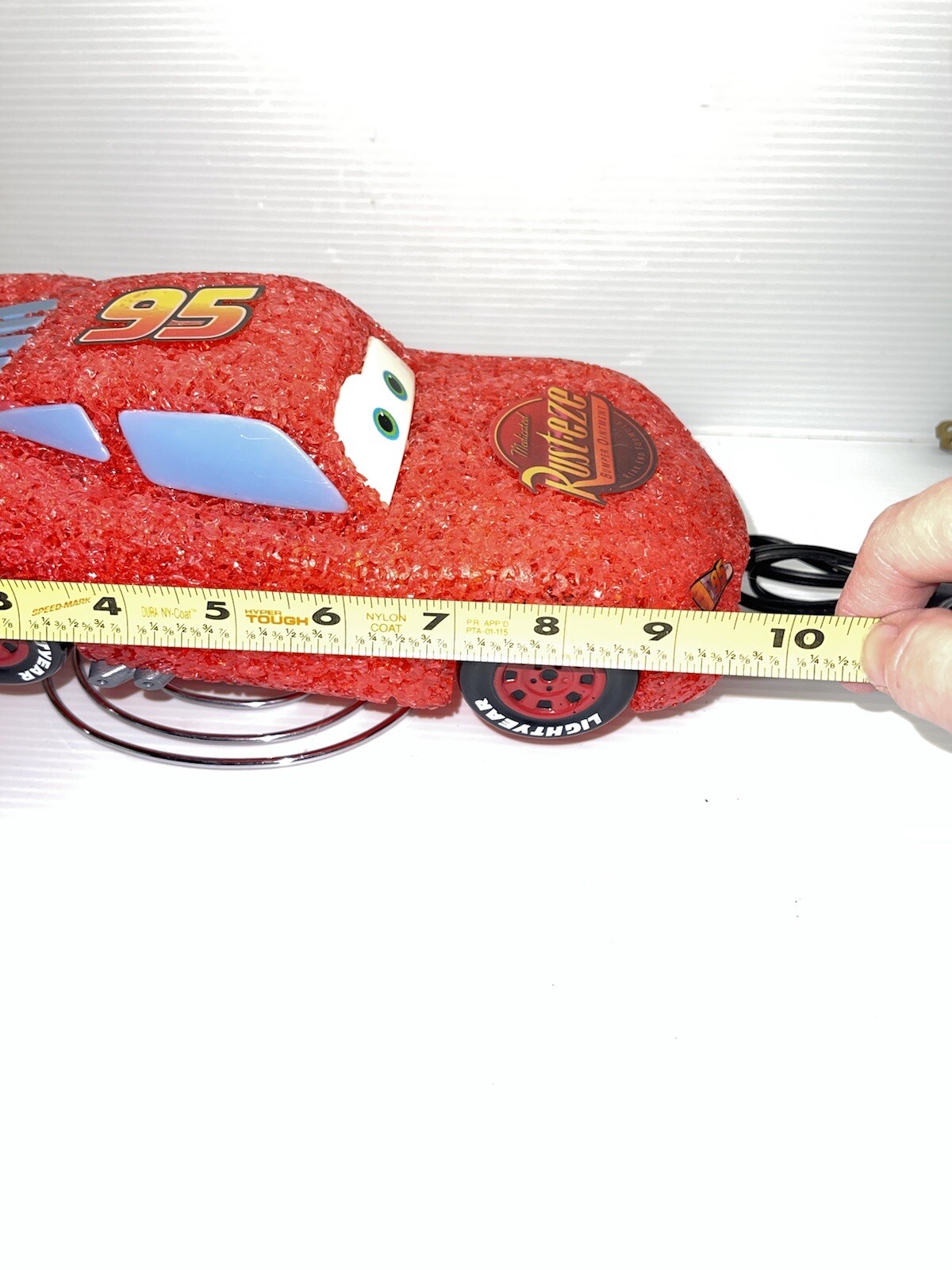 RUSTEZE Lighting McQueen 95 Disney Pixar Car Night Light /Lamp Works