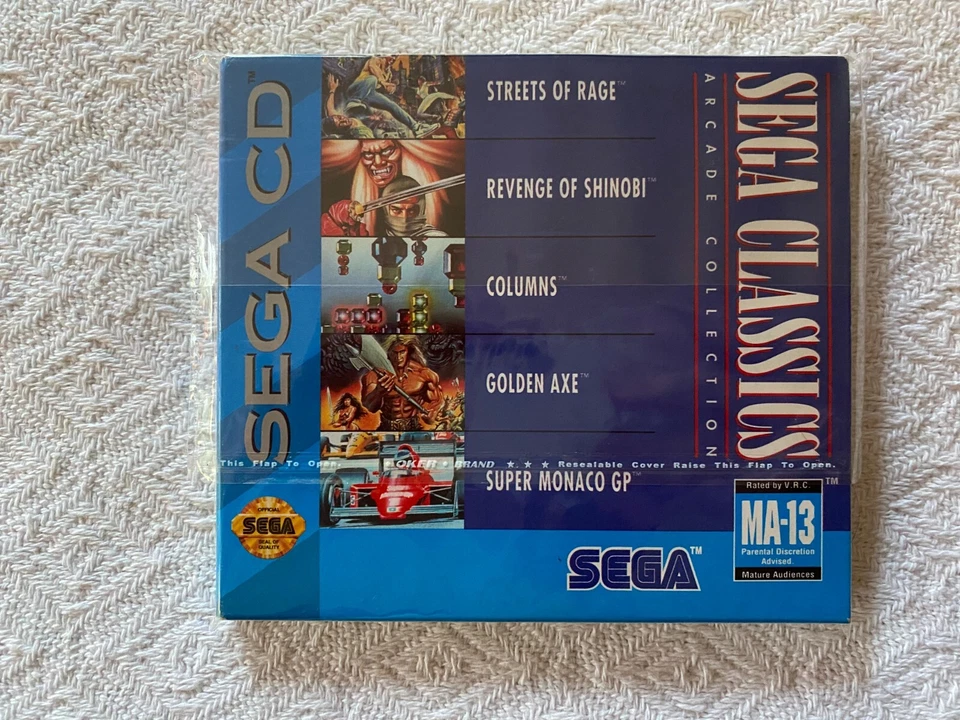 Sega Classics Arcade Collection & Ecco the Dolphin Sega CD - NTSC-U/C USA VGC - Image 3 of 4