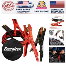 Durable 6-gauge 16ft Jumper Cables With Tangle-free Design Carrying Case