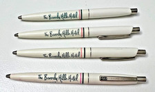 Beverly Hills Hotel & Bungalows Pens, Iconic Design Lot of 4-Vintage