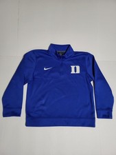  15 Nike Dri-Fit 1/4 Zip Pullover Sweater Size Youth S Blue