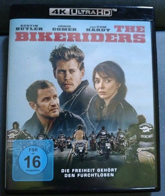 The Bikeriders 4K Ultra HD
