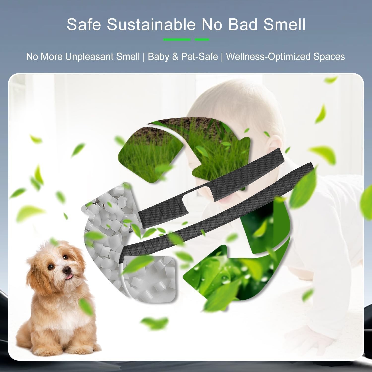 For 2022-2025 Nissan Pathfinder Rear Bumper Protector Bumper Guard Trunk Sill