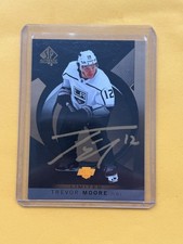 2024-25 SP Authentic Mystery Black Auto Trevor Moore #96 Auto