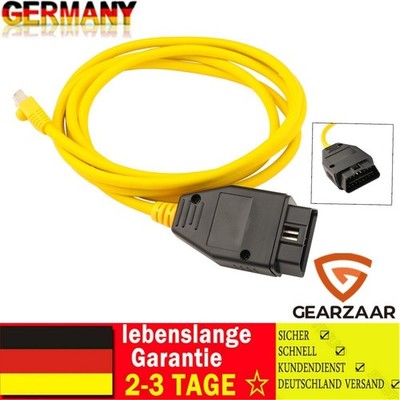 Für BMW ENET Ethernet Interface Codierung RJ45 OBD Programmierung Diagnose Kabel