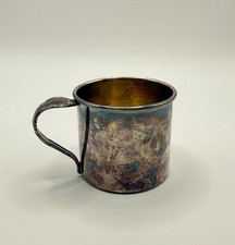 Vintage Oneida Silver Plated Baby Cup
