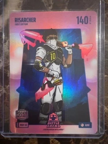 2025 Bo Jackson Battle Arena Risarcher Gum Bubble Gum #BGBF-62