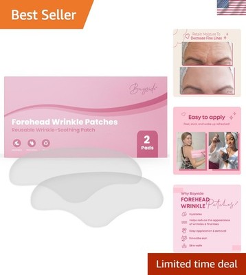 Forehead Wrinkle Patches | Non-Invasive Reusable Skin Care Solution | Fine Li...