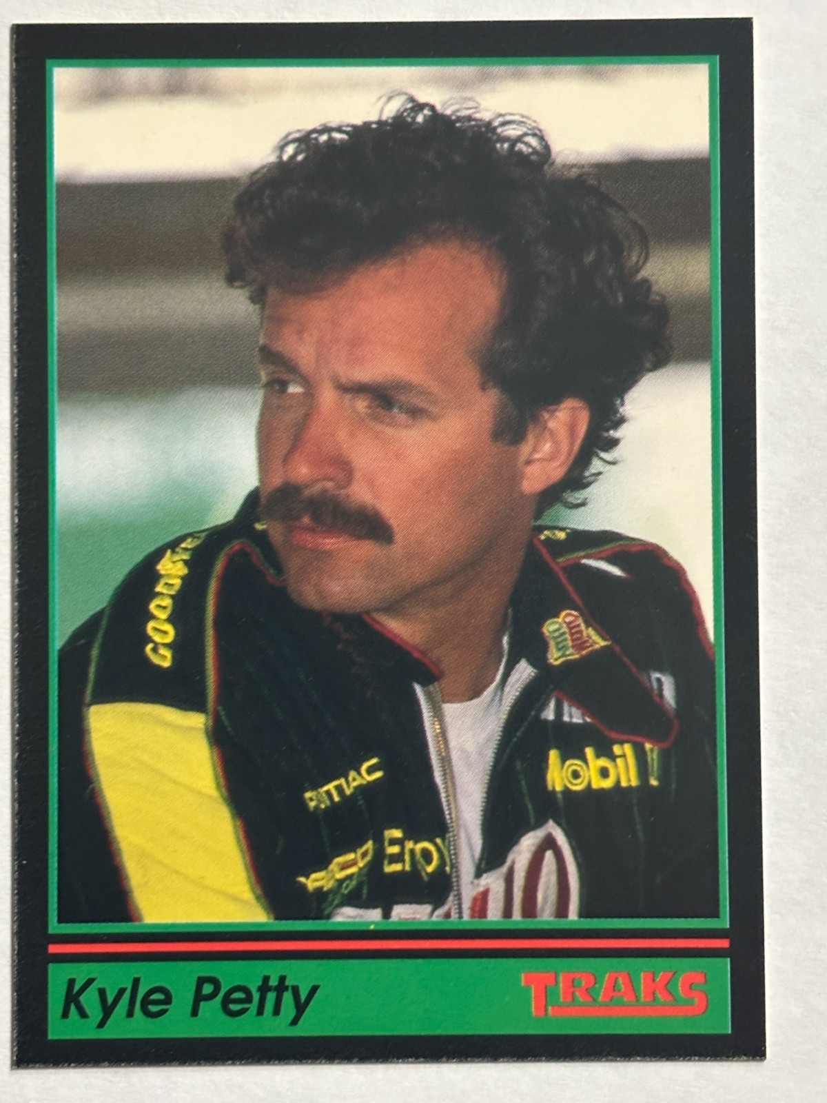 1991 Traks Nascar #47 Kyle Petty Mello Yello Racing