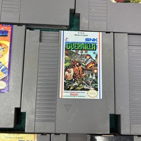 Lot of 14 Nintendo NES Games! Gumshoe,guerrilla,p.o.w. Strider,tnmt,Dinoriki !!