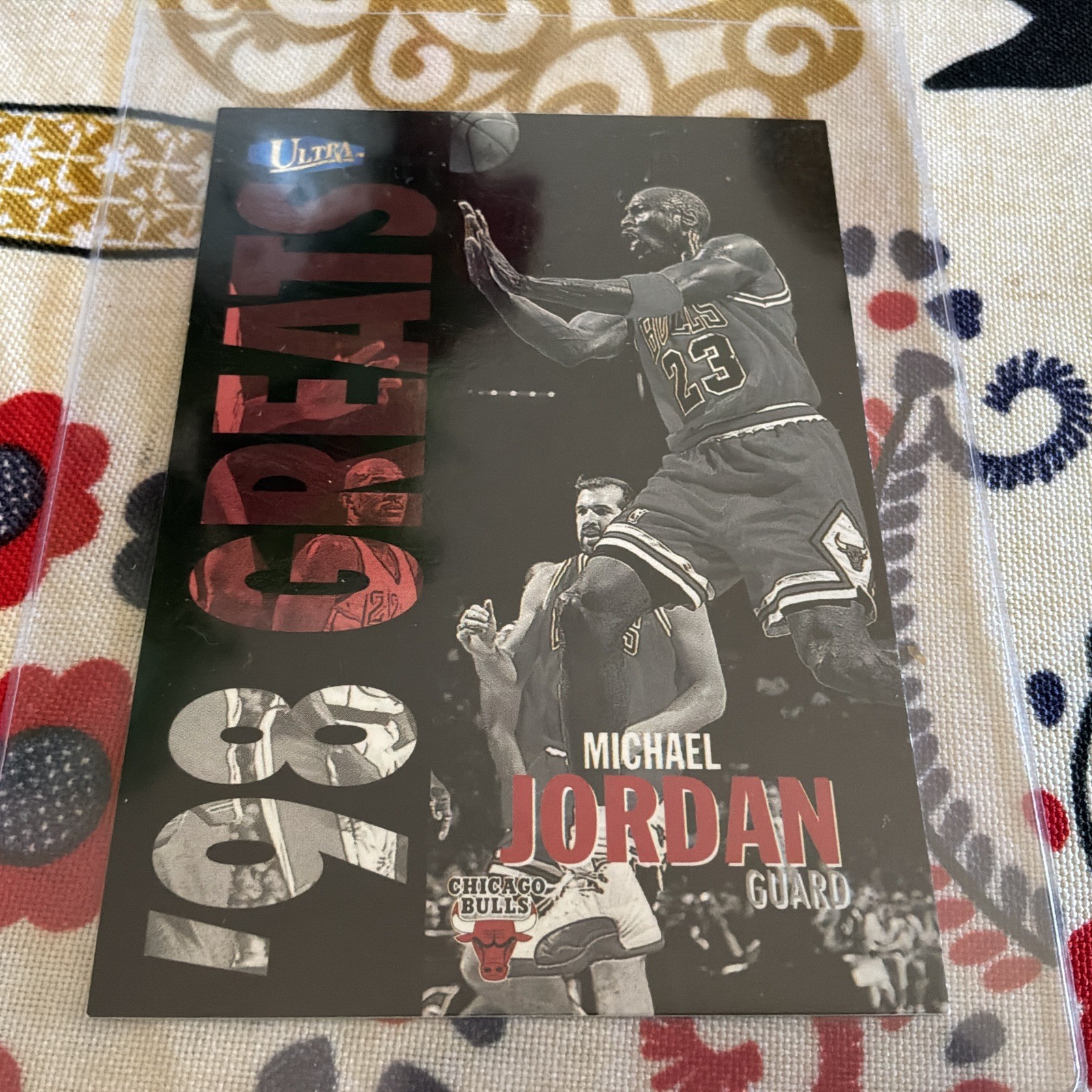 1997-98 Fleer Ultra Basketball ‘98 Greats MICHAEL JORDAN #259 Bulls NM/MT