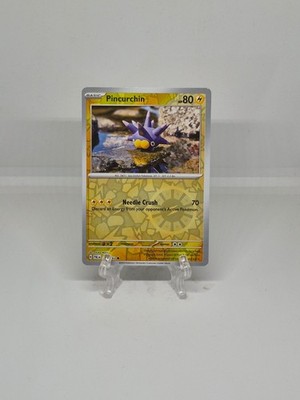 072/193 PINCURCHIN | COMMON REVERSE HOLO | PALDEA EVOLVED POKEMON KARTE
