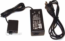 AC Power Adapter and Coupler for Canon ACK-E5 EOS Digital Rebel XS XSi T1i ACKE5