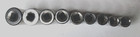 Craftsman 9 Piece USA 3/8” Deep well Socket Set  SAE 3/8 to 7/8 G and G1 — photo 5