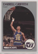 1990-91 NBA Hoops Darrell Griffith #289 xk1