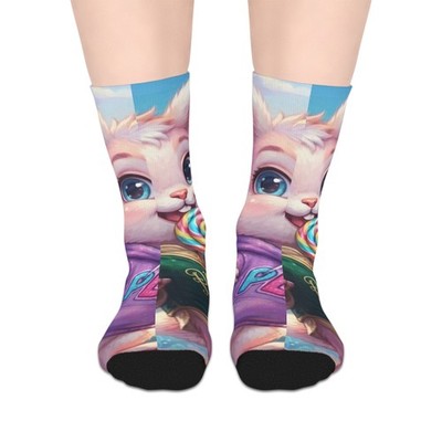 Mid-length Socks