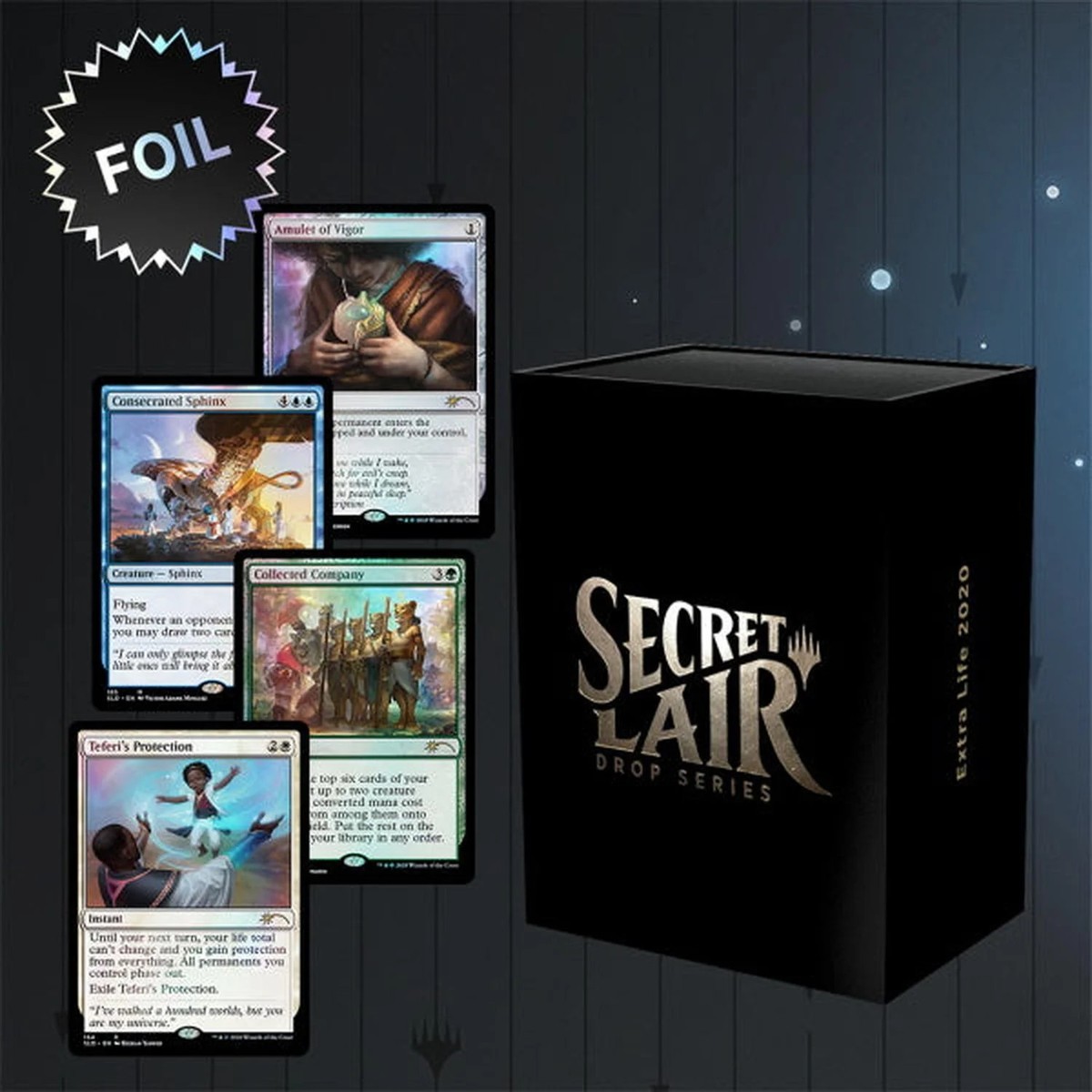 MTG Secret Lair Extra Life 2024 非foil版 Pixel Perfect | Extra Life 2024 | Secret Lair