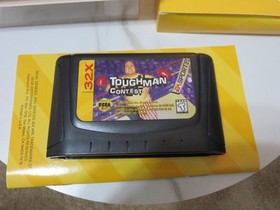 🔥 TOUGHMAN CONTEST - Sega Genesis 32X Complete In Box CIB, Tested Working EA 🔥